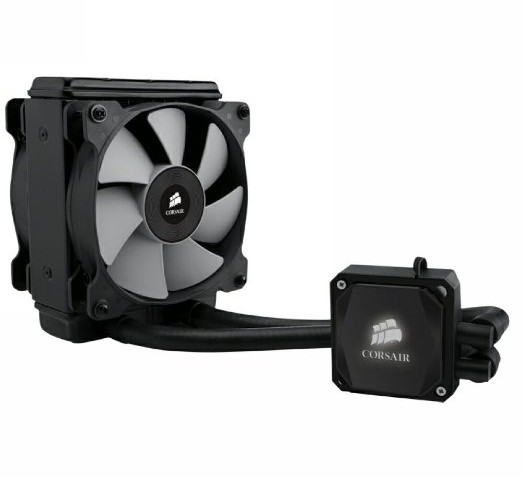 CORSAIR H80i High-Performance Liquid CPU Cooler