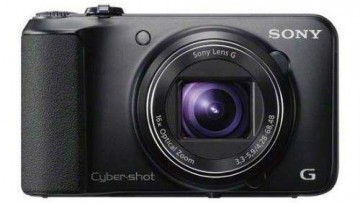 Sony Digital Camera DSC H90 [Black]