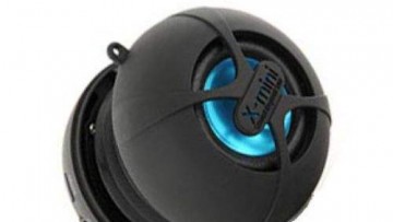 X-mini Happy Speaker [Black]