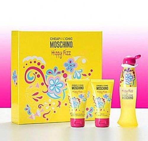 Moschino Hippy Fizz 3 Piece Perfume Set for Women
