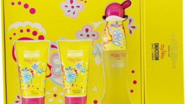 Moschino Hippy Fizz 100ml For Women + Moschino Hippy Fizz Shower Gel 100ml + Moschino Hippy Fizz Body Lotion 100ml