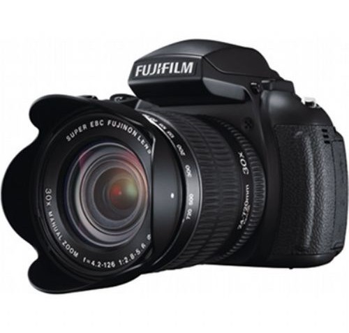 Fujifilm Finepix Camera HS30EXR [Black] [Fujifilm UAE Warranty]