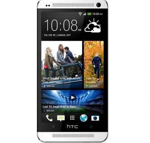 HTC One 32GB LTE [English/Silver]