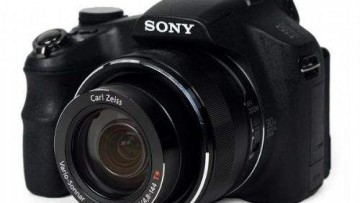 Sony Digital Camera DSC-HX200V [Black]
