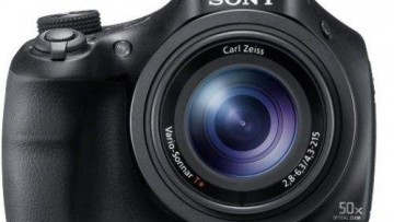 Sony HX400 Digital Camera [20.4 MP/Black