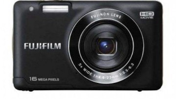 Fujifilm Digital Camera JX550 [Black]