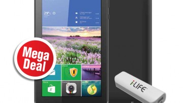 ITELL K-3300B 7" Calling Tablet + Power Bank