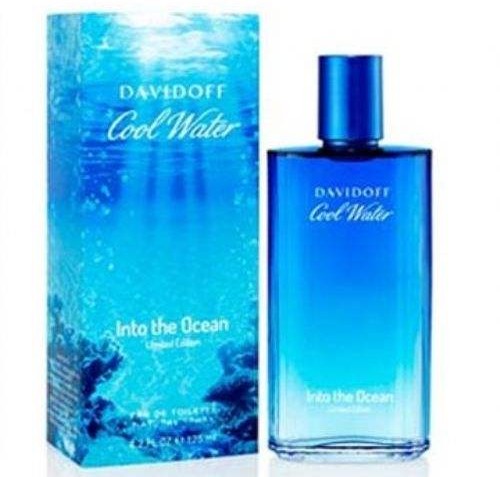 Davidoff Cool Water Into The Ocean For Men 125ml