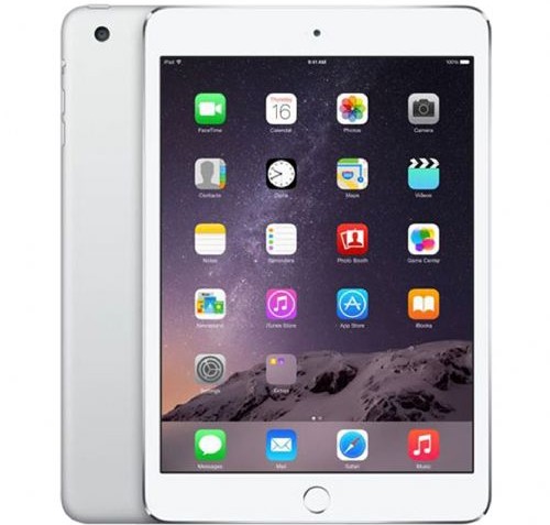 Apple iPad Mini 3 16GB LTE [Wifi + Cellular, Silver, FaceTime Enabled] [Warranty]