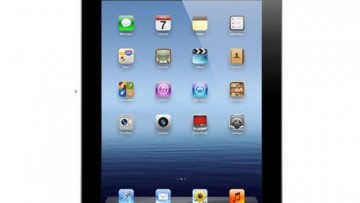 Apple iPad 3 32GB WiFi [Black]