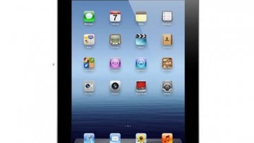 Apple iPad 4 Retina WiFi [32GB] [Black]