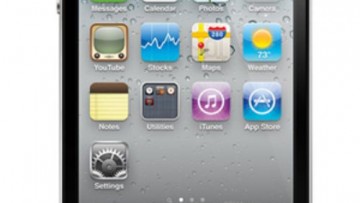 iPhone 4 [8GB] [Black] [English/Arabic] [Sealed Pack]