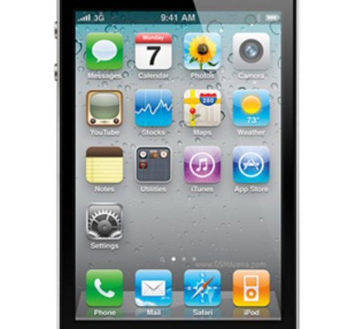 iPhone 4 [8GB] [Black] [English/Arabic] [Sealed Pack]