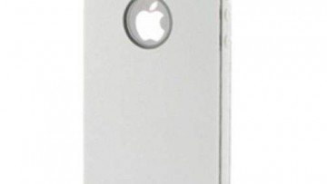 Pdair Sheild Hard Case Iphone 4 4s White/Clear