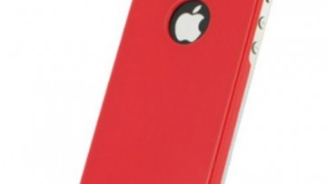 Pdair Sheild Hard Case Iphone 4 4s Red