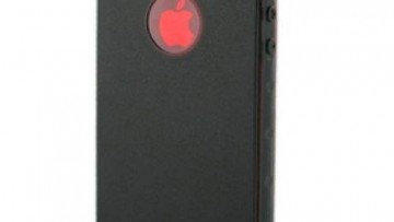 Sheild Hard Case Iphone 4 4s Black/Red