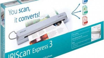 IRIScan Mouse, All-in-one MouseScanner