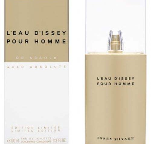Issey Miyake L`Eau d`Issey Gold Absolute For Men 125ml