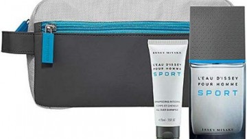 Issey Miyake Pour Homme Sport 3 Piece Gift Set For Men
