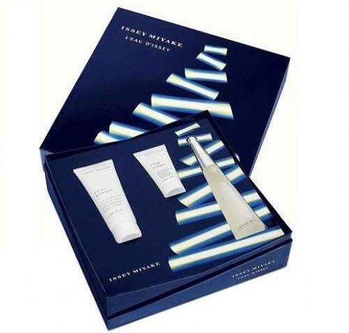 Issey Miyake Pour Femme 3 Piece Gift Set For Women Issey