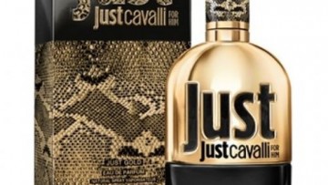 Roberto Cavalli Just Cavalli Gold For Men 90ml EDP