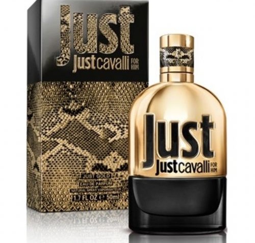 Roberto Cavalli Just Cavalli Gold For Men 90ml EDP