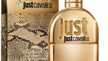 Roberto Cavalli Just Cavalli Gold For Women 75ml EDP