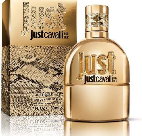 Roberto Cavalli Just Cavalli Gold For Women 75ml EDP
