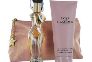 Jennifer Lopez LoveGlamour 3 Piece Perfume Set for Women