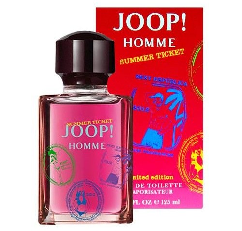 Joop Homme Summer Ticket For Men 125ml
