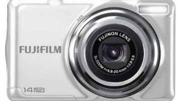 Fujifilm Digital Camera JV300 [Silver] [Fujifilm UAE Warranty]