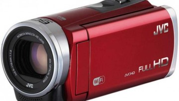 JVC HD Camcorder GZ-E305RAS