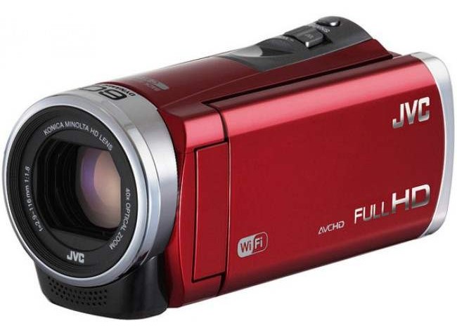 JVC HD Camcorder GZ-E305RAS