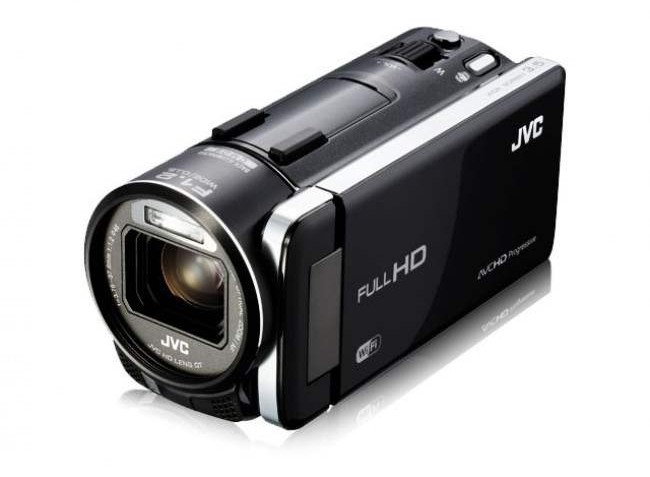 JVC HD Camcorder GZ-E305BAS
