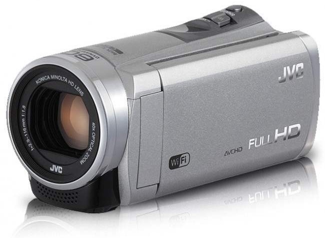JVC Wifi HD Camcorder GZ-EX315