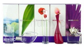 Kenzo Miniature Collection Perfume Set For Women