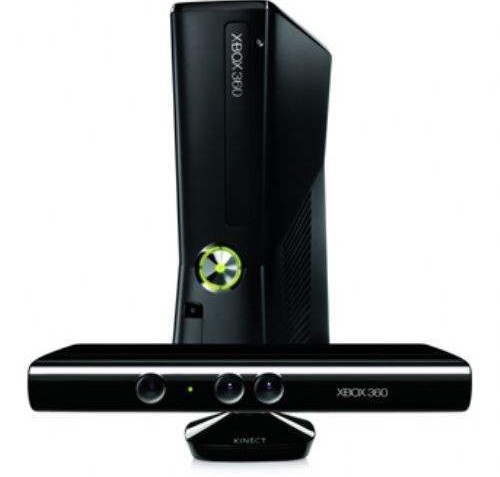 Microsoft Xbox 360 4GB With Kinect Kit, 1 Controller1 Game