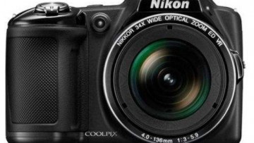 Nikon Coolpix L830 Digital Camera [16 MP, Black]