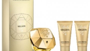 Paco Rabanne Lady Million 3 Piece Perfume Set for Women