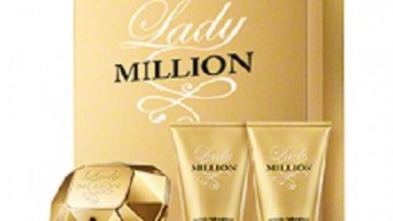 Lady Million Paco Rabbane 4 Piece Gift Set