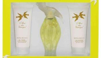 Nina Ricci L'Air Du Temp 3 Piece Perfume Set for Women