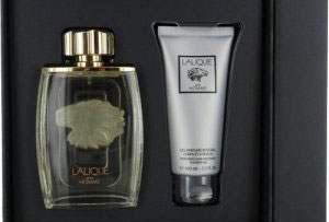 Lalique 2 Piece Perfume Set For Men