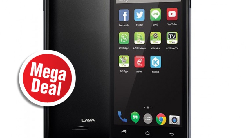 LAVA iris 800