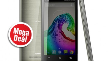 LAVA iris X1+ 8mp camera, 4.5 inch display