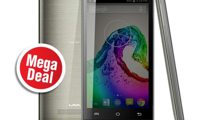 LAVA iris X1+ 8mp camera, 4.5 inch display