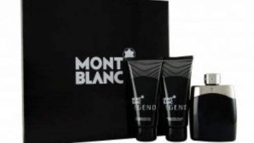 Mont Blanc Legend 3 Piece Perfume Set For Men