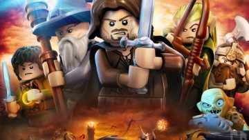Lego Lord of the Rings for Xbox