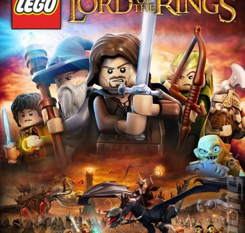 Lego Lord of the Rings for Xbox