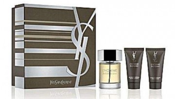 Yves Saint Laurent L Homme 3 Piece Perfume Gift Set