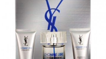 Yves Saint Laurent L Homme Libre 3 Piece Perfume Gift Set